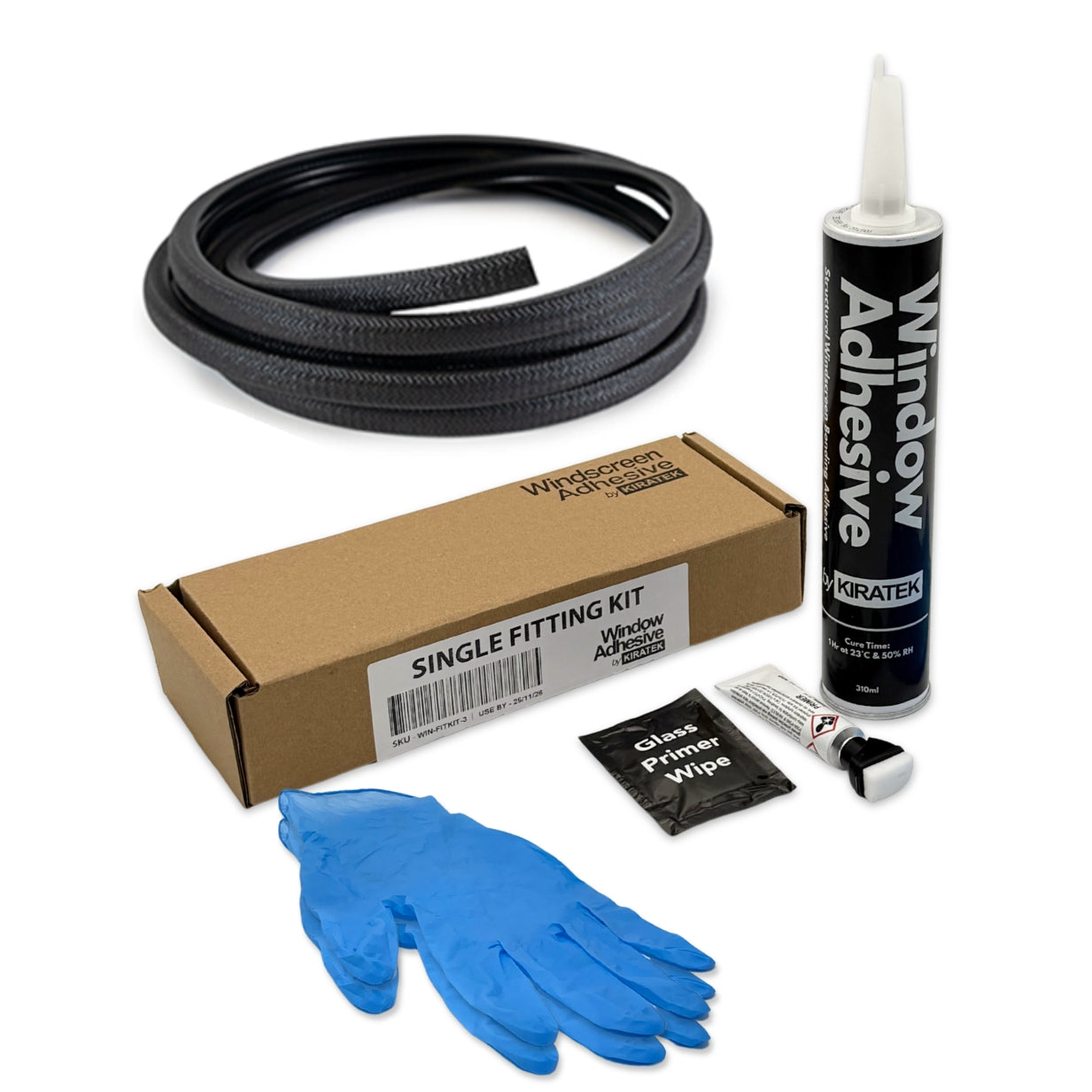 Window Installation Kits, Adhesive & Trim for Van Conversions | Kiravans