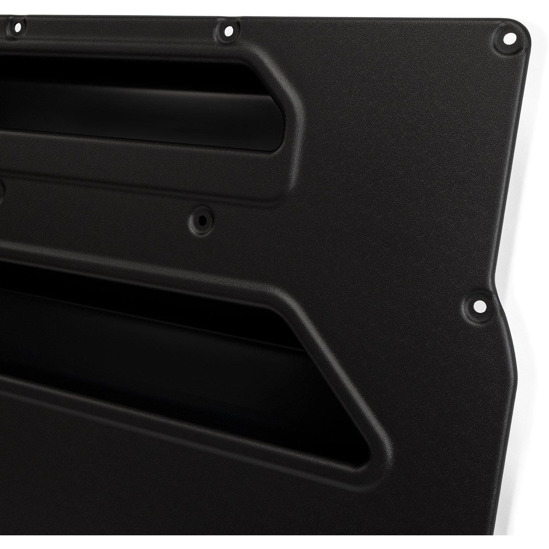 VW T5–T6.1 Sliding Door Storage Pocket (Black) | Kiravans DoorStore