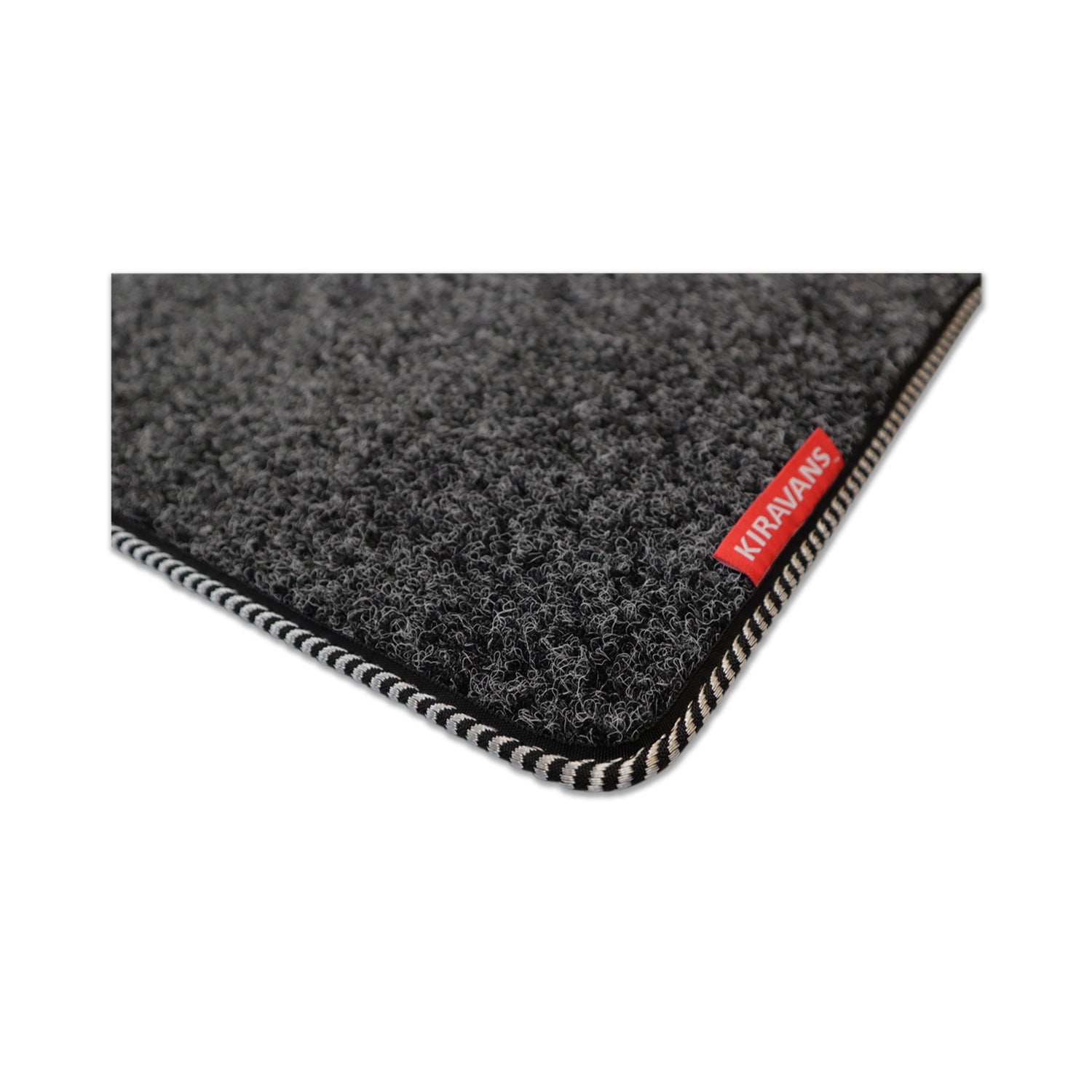Cab Mat for 2 Single Seats with an All-In-One Passenger Safe & Swivel (RHD) - Volkswagen Transporter T5 to T6.1 (2003-2024)