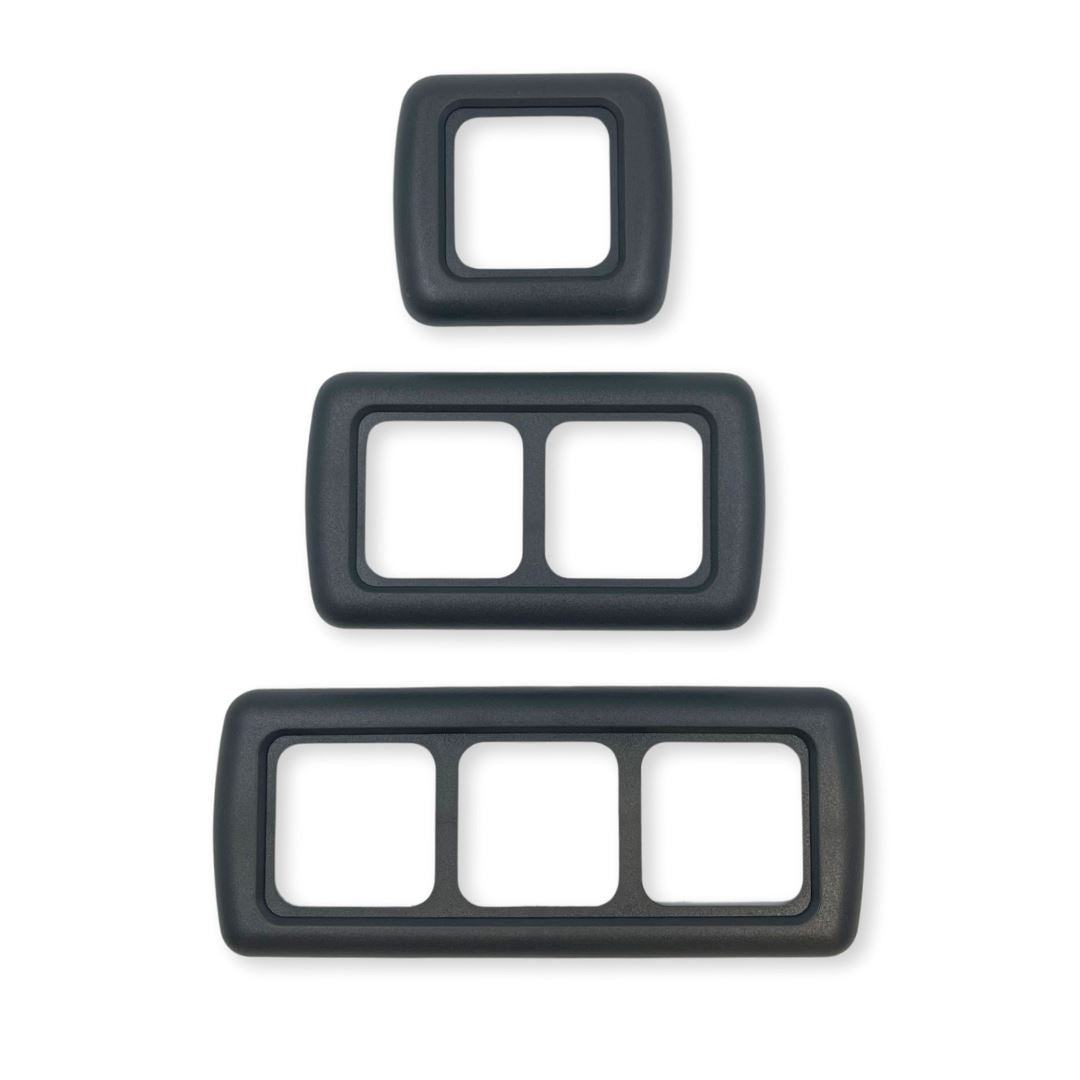 CBE Inner + Outer Frame Set in Dark Grey (1, 2, or 3 Gang) CBE 
