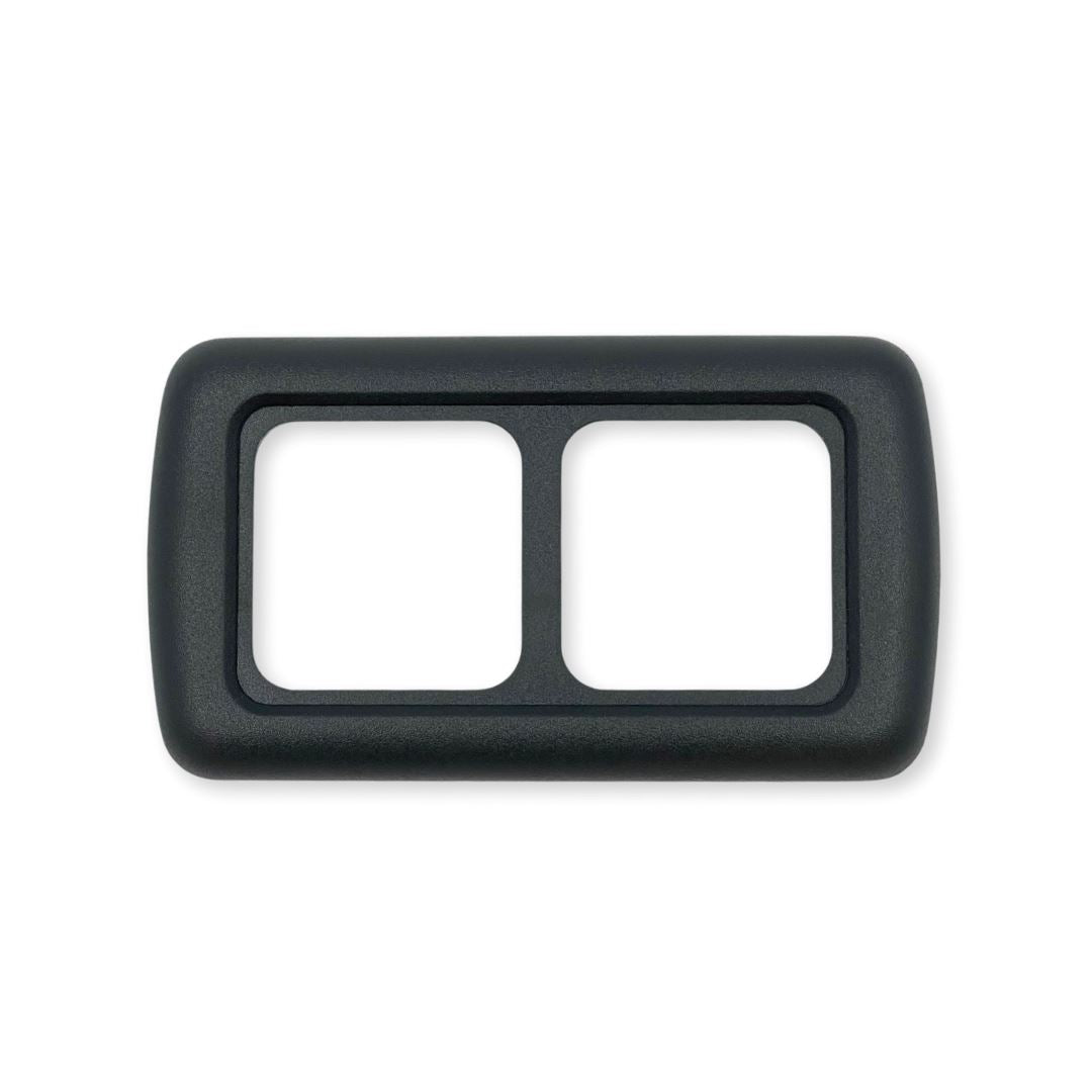 CBE Inner + Outer Frame Set in Dark Grey (1, 2, or 3 Gang) CBE 2-Gang 