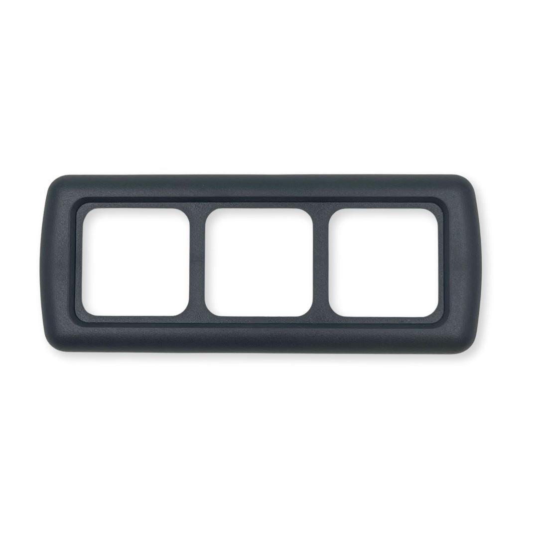 CBE Inner + Outer Frame Set in Dark Grey (1, 2, or 3 Gang) CBE 3-Gang 