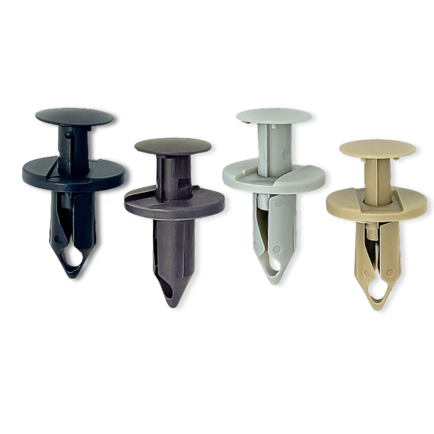 23mm Long Panel Fixing Clips – Pack of 20 (Fits 8mm Holes)