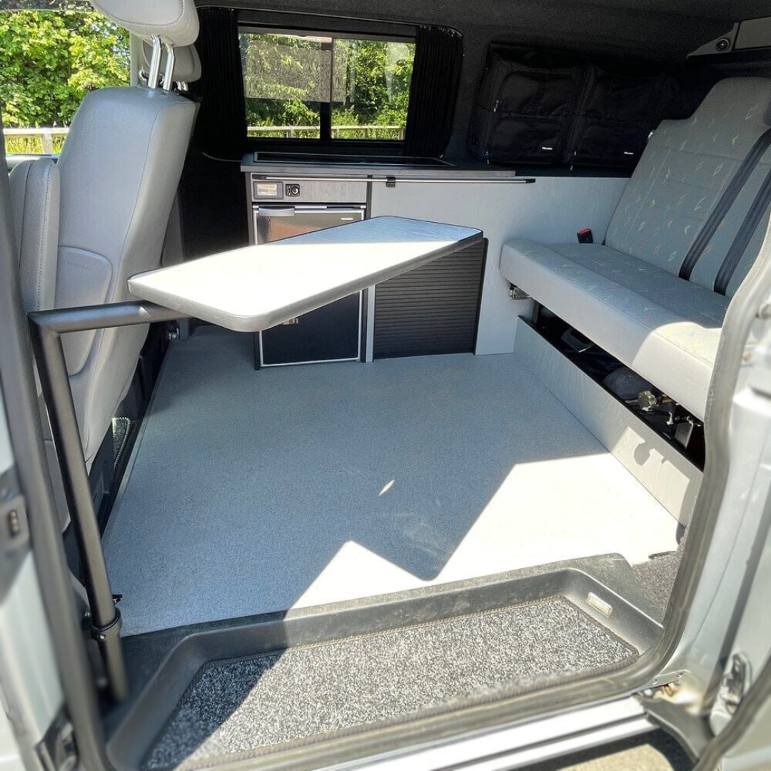 Kiravans Pro 360 Campervan Table Leg - Black Edition