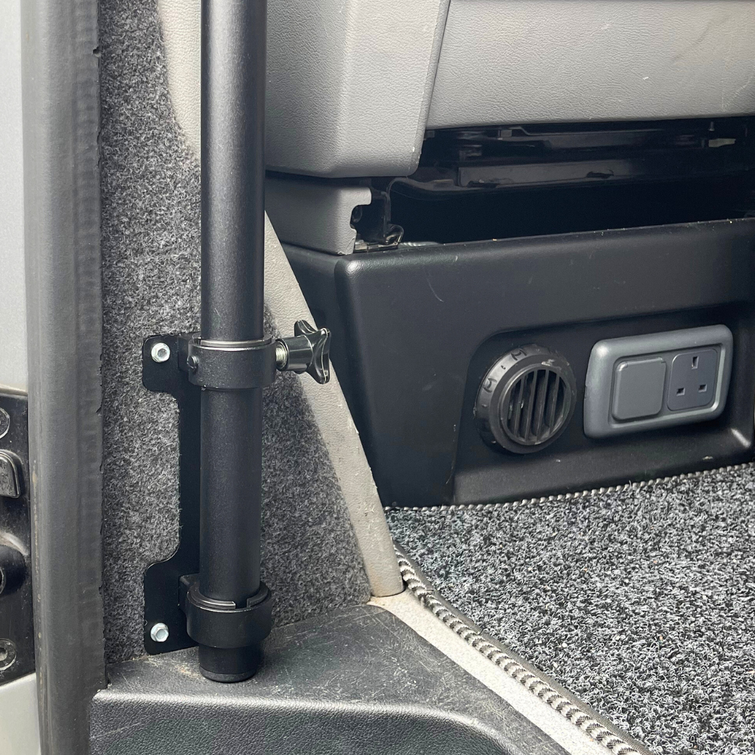 Kiravans Pro 360 Campervan Table Leg - Black Edition