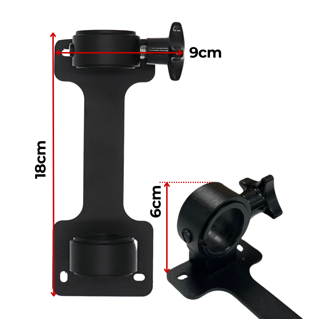 Kiravans Pro 360 Campervan Table Leg - Black Edition