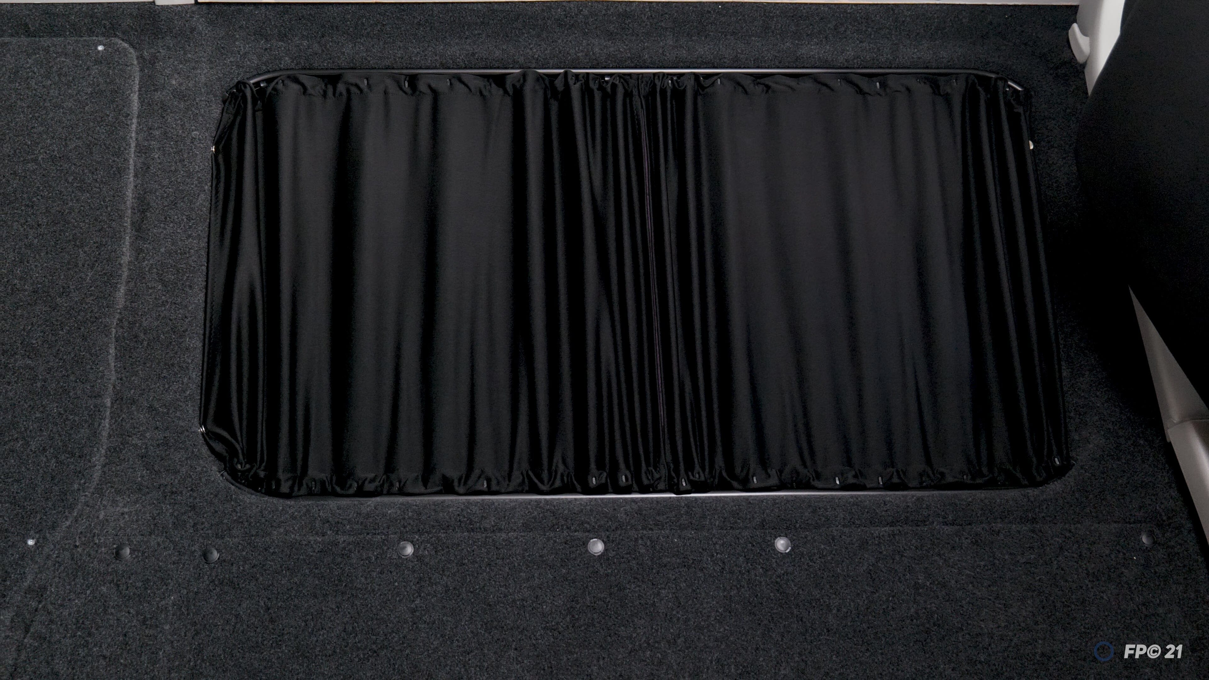 Vauxhall Vivaro (2019+), Dispatch, Expert, Proace (2016+) Premium Blackout Curtains: Build Your Curtain Set