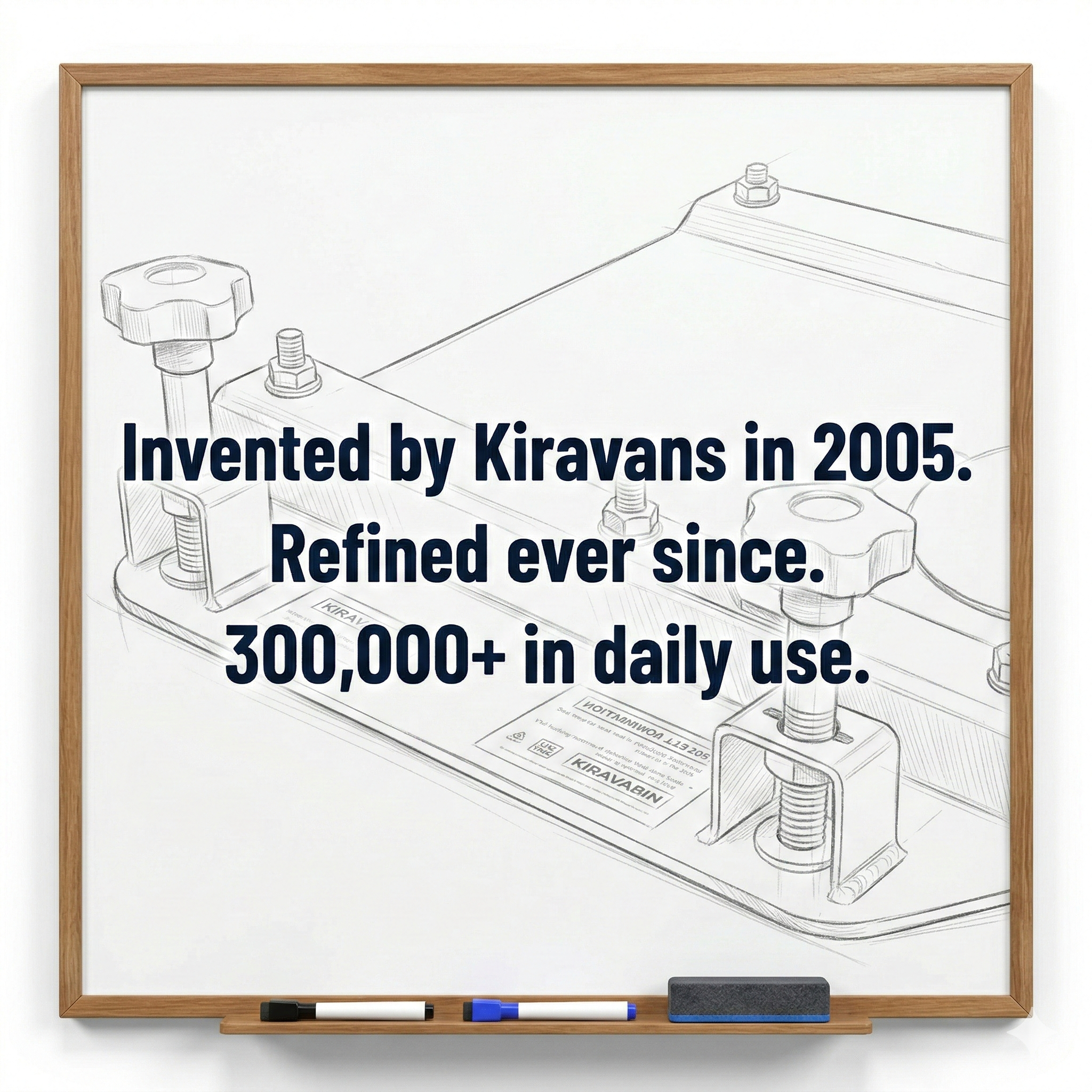 The Original VW Transporter Double Seat Swivel by Kiravans. Compatible with T5 (2003+) through to T6.1 (2024)