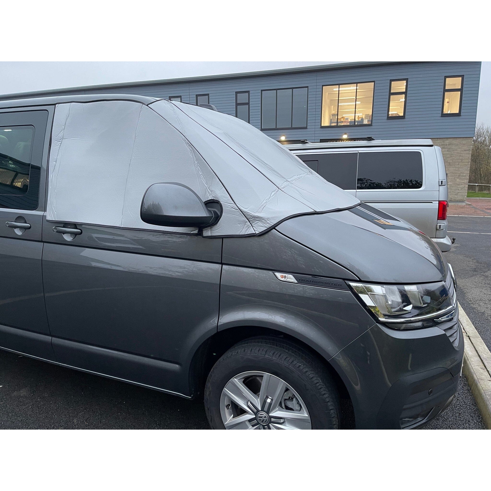 CLI-MAT XT External Thermal Cab Window Silver Screen - Ford Transit MK8 2014+ (Not Transit Custom) CAT_D Brunner 