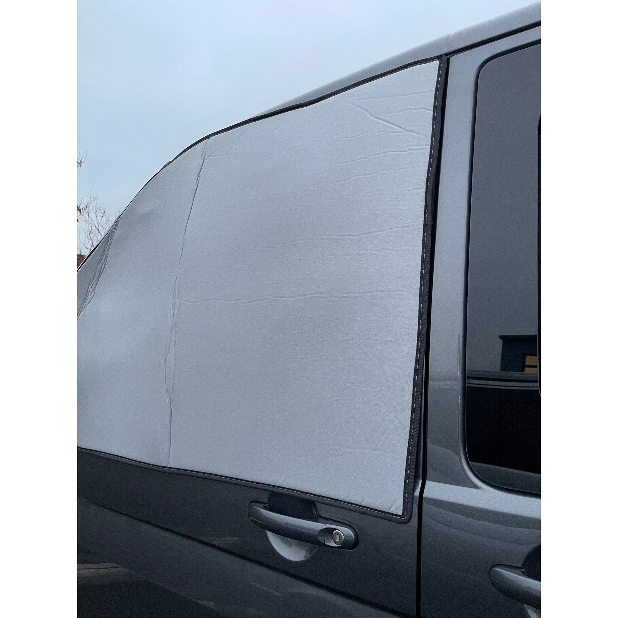 CLI-MAT XT External Thermal Cab Window Silver Screen - Ford Transit MK8 2014+ (Not Transit Custom) CAT_D Brunner 