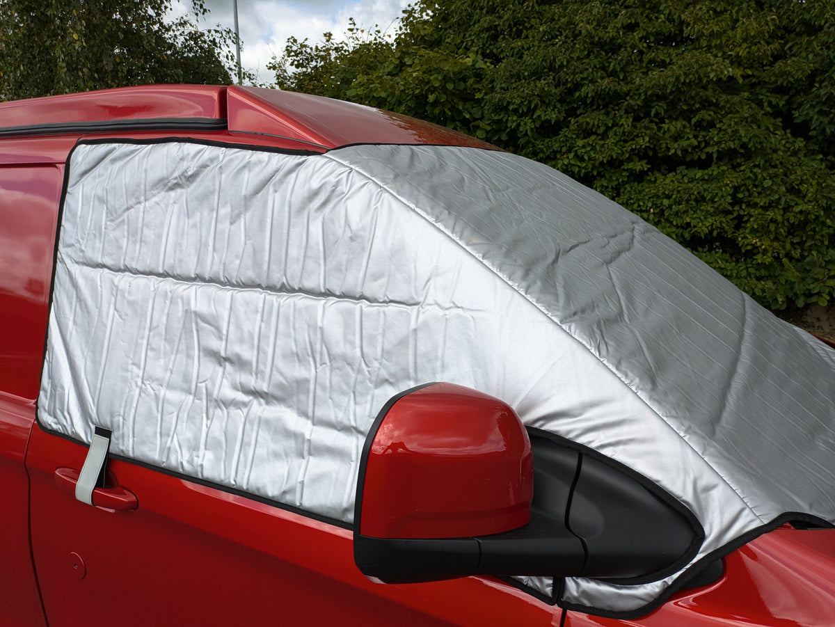 VW T4 Screen Cover Black Out Blind Angry Eyes Red Curtain Wrap Window VW T4 Screen Cover Black Out Blind Angry Eyes Red Curtain Wrap Window