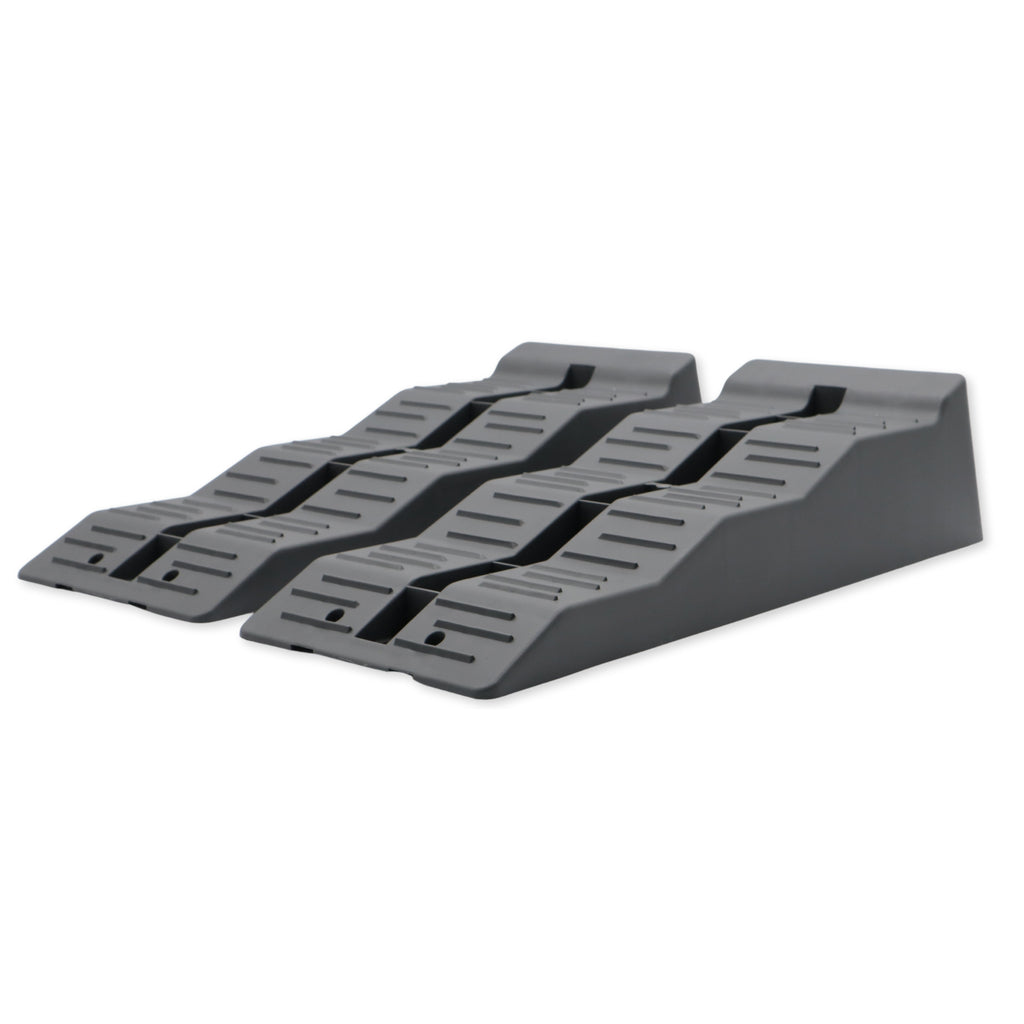 3-Step Van Levelling Ramps (Pair, with Carry Bag)