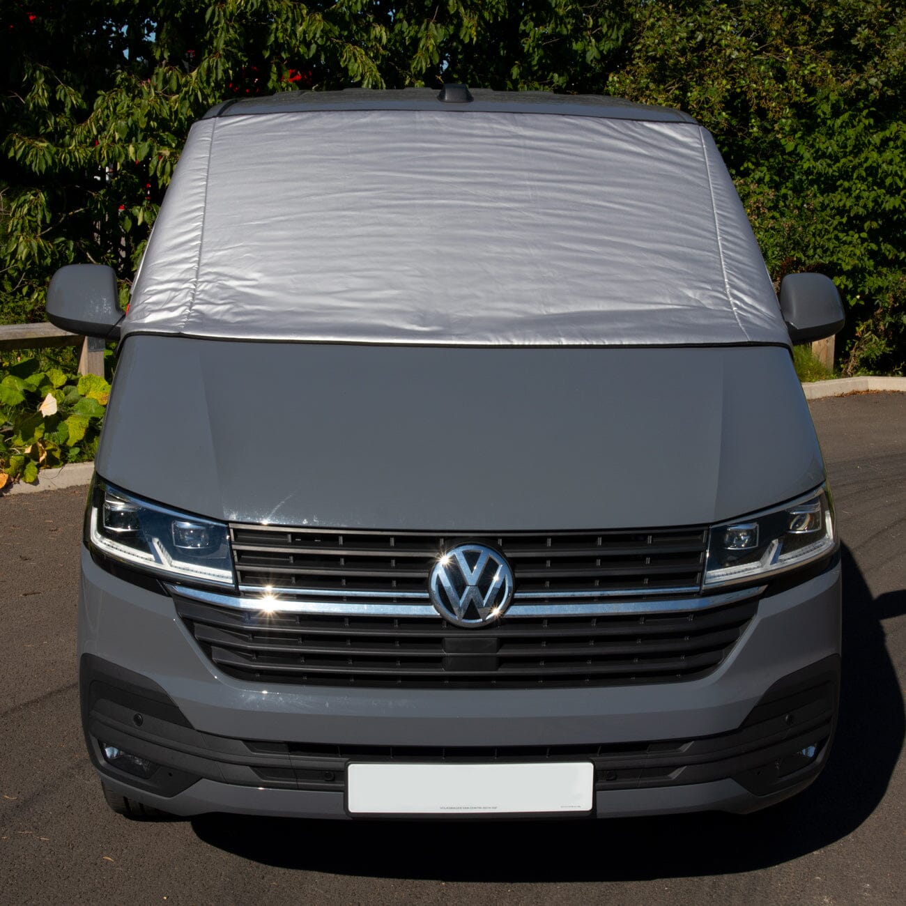 VW Transporter T6 Front Window Screen Cover Black Out Blind Frost - Foto 3