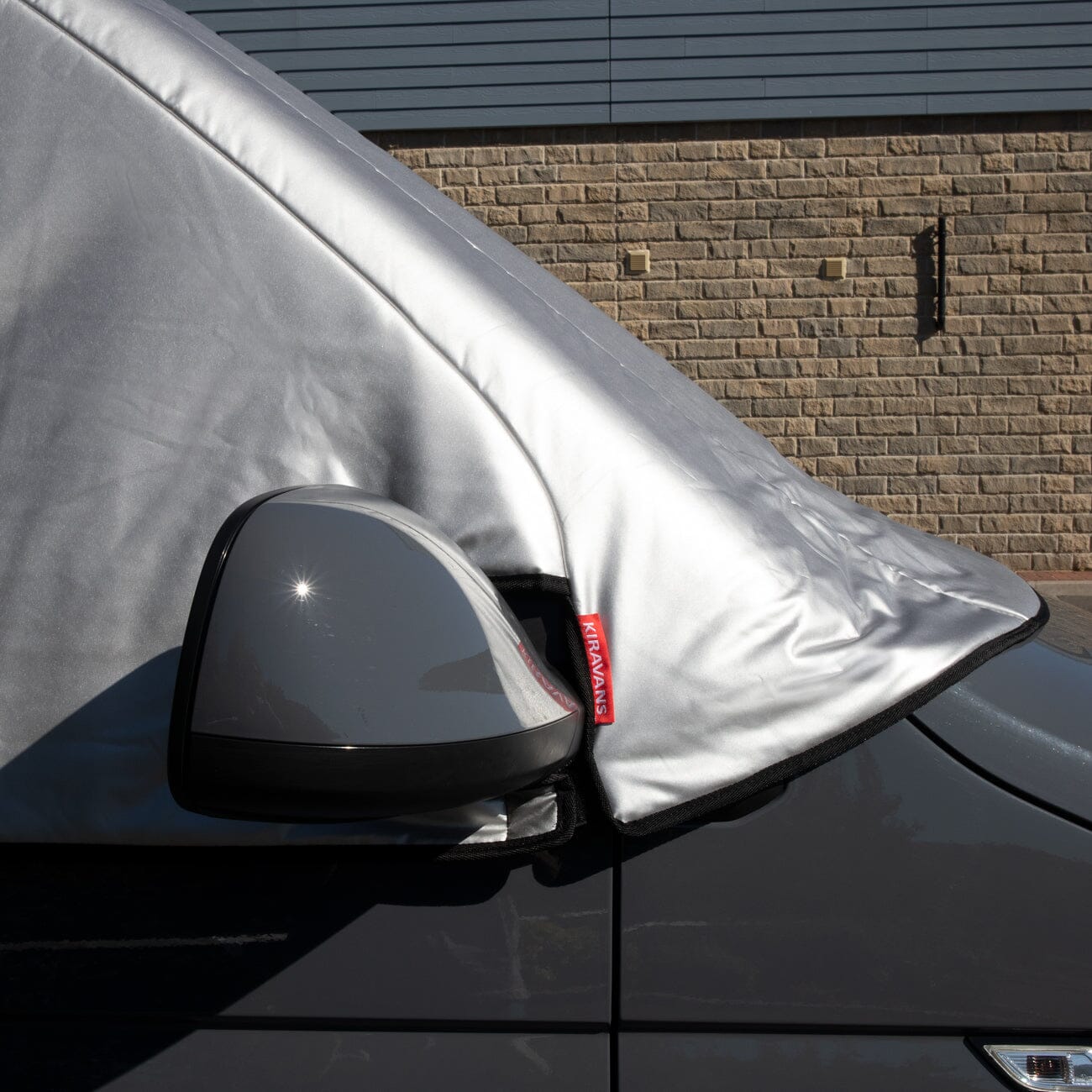 KIRAVANS External Thermal Cab Window Silver Screen - VW T5, T6, T6.1 Designed by Kiravans 