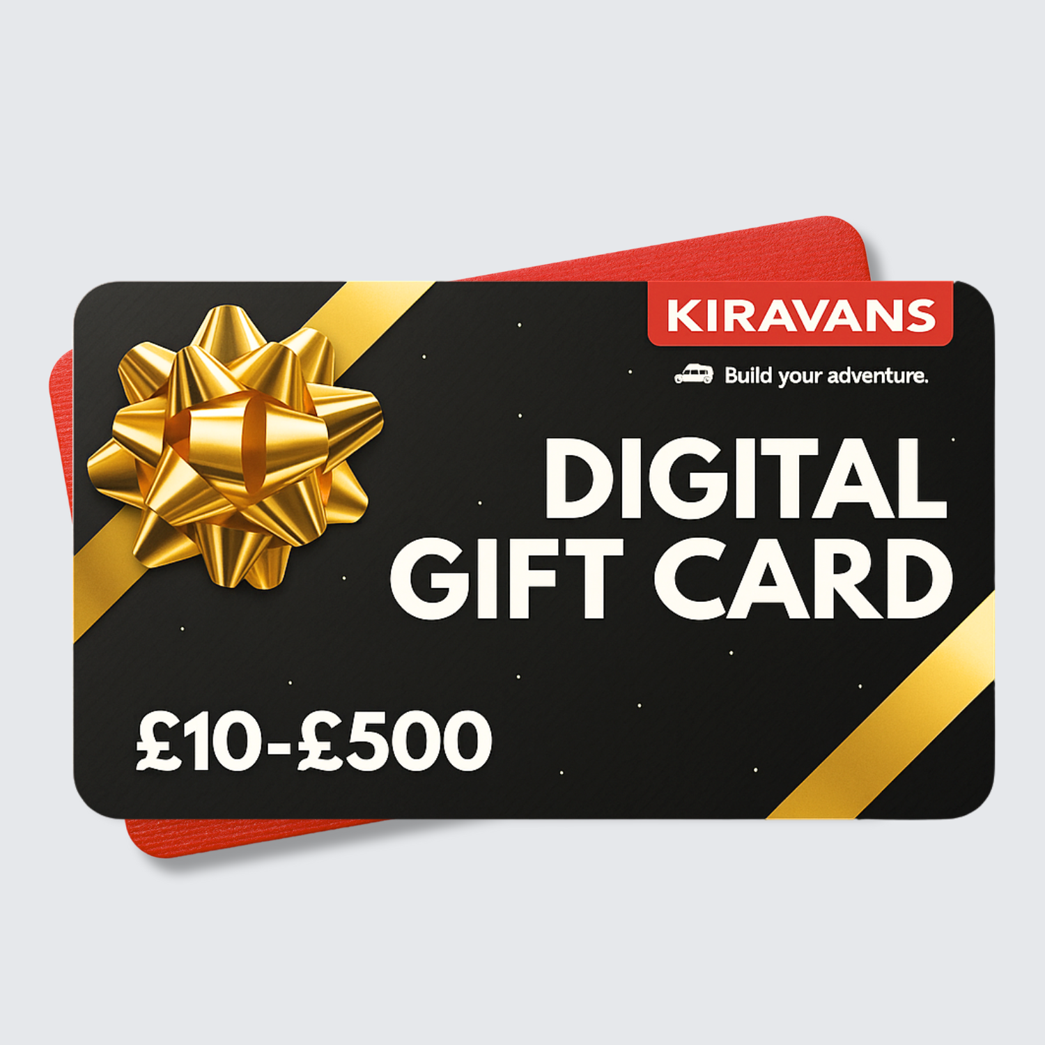 Kiravans Digital Gift Card – Give the Gift of Adventure (£10–£500)