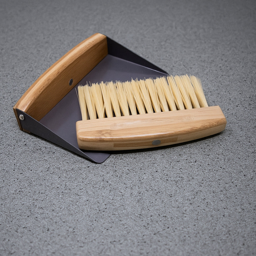 Kiravans SWEEPER : Your Mini Dustpan & Brush Set
