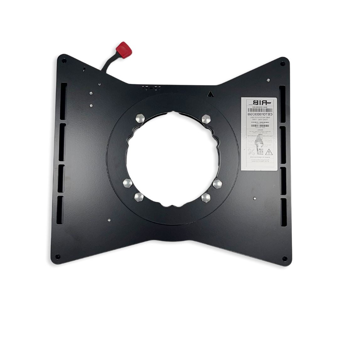 New Generation RIB Mercedes Sprinter 2019+ 3rd Gen M907 Single Seat Swivel - Driver (Right Hand Drive) + Handbrake Kit RIB 