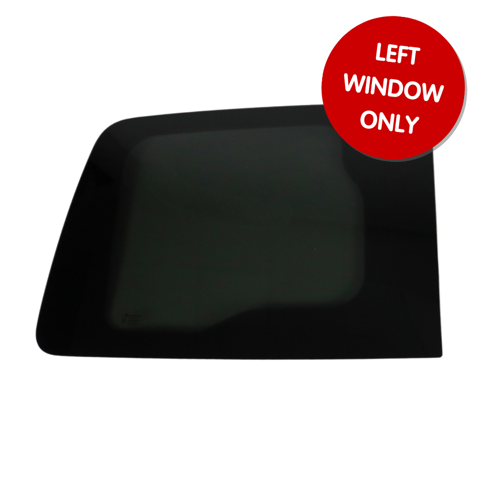 Barn Door Windows + Fitting Kit for Vauxhall Vivaro (2019+) and Citroën Dispatch, Peugeot Expert 3rd Gen K0, Toyota Proace K0 Vans (from 2016-present)