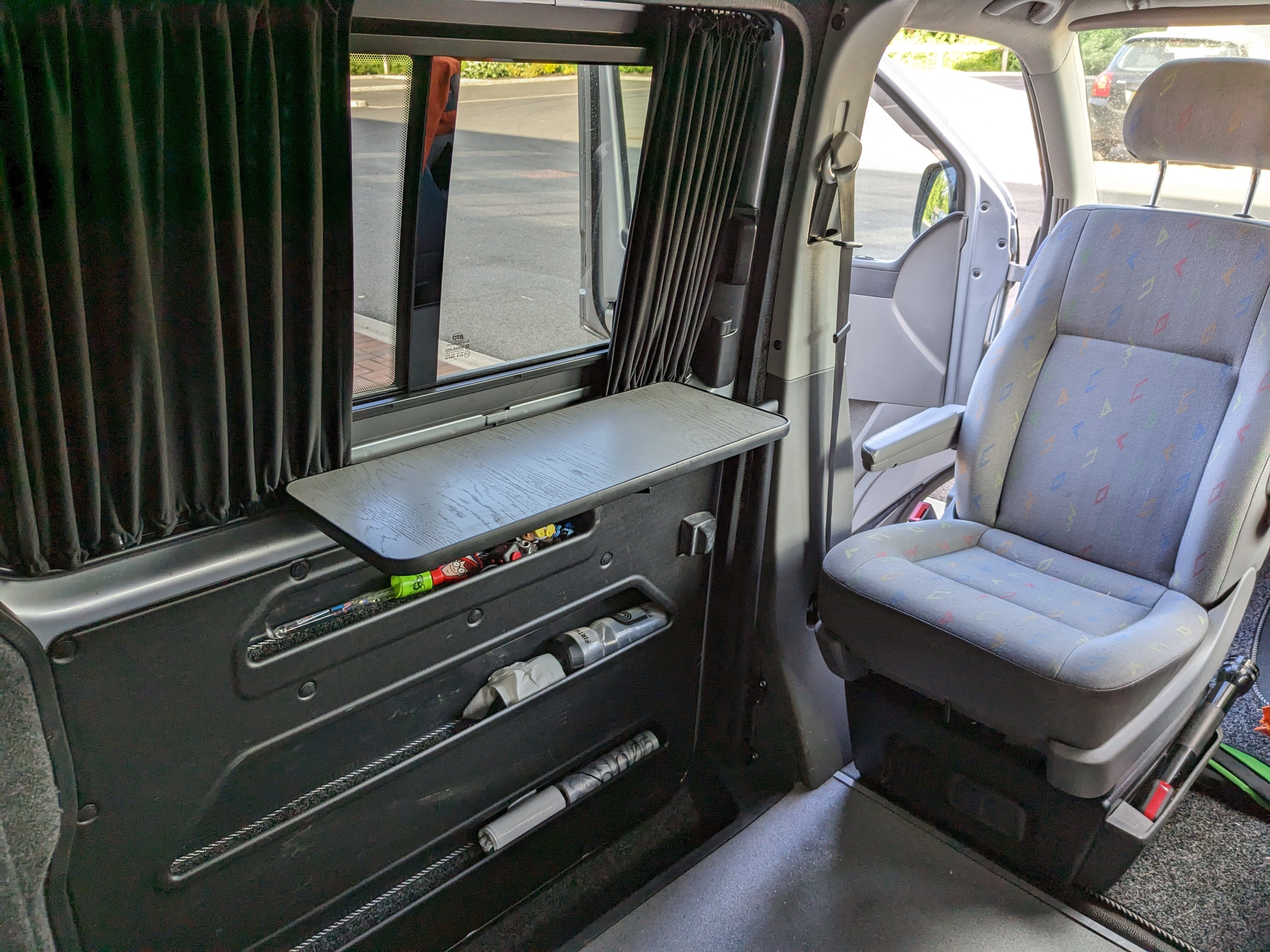 Kiravans Pro 360 Table Leg - Black Edition Designed by Kiravans 