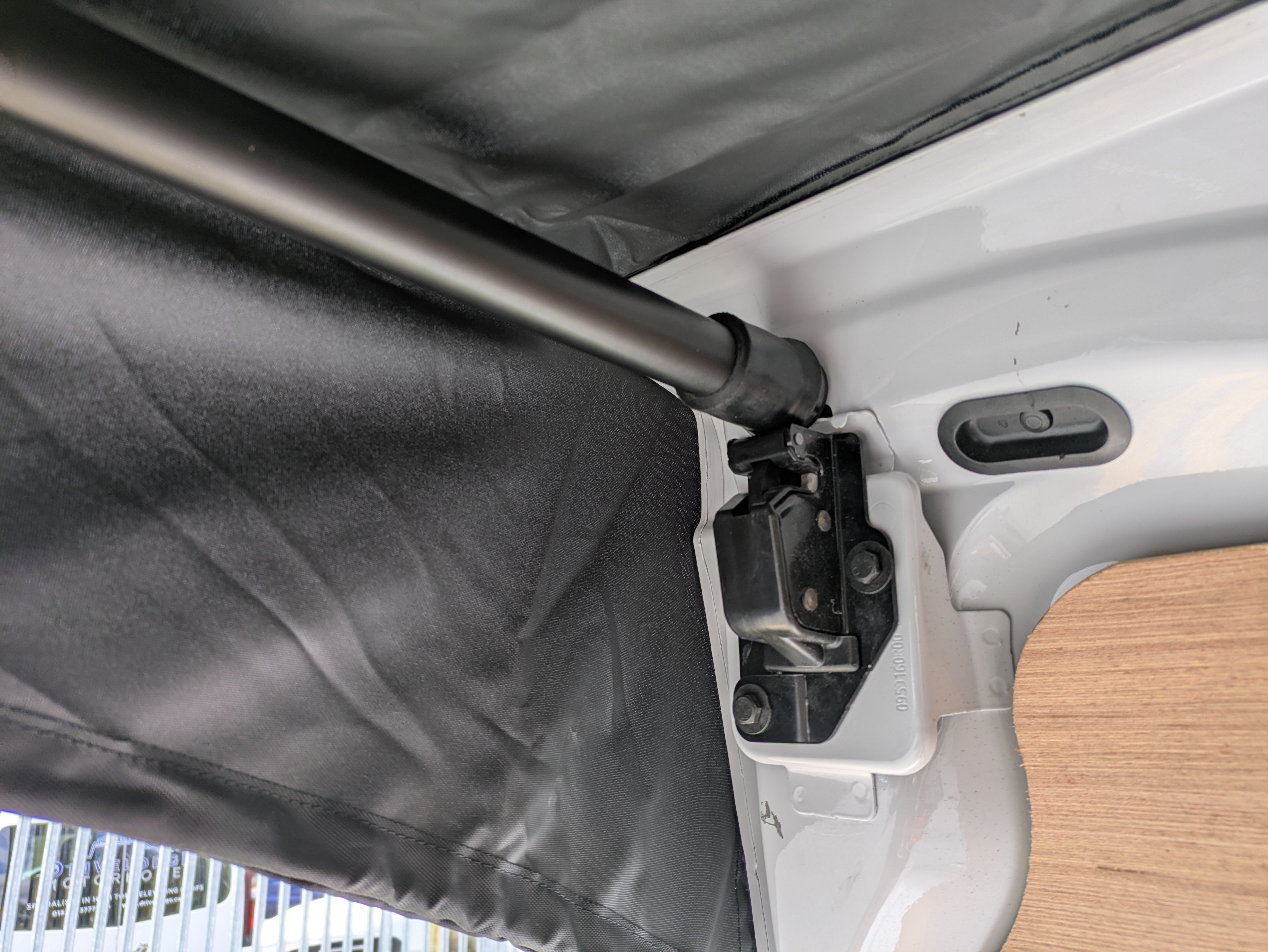 No Tailgate? No problem... Barn Door Campervan Awning for VW Transporter T5 to T6.1 (2003-2024)