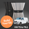 VW T5 to T6.1 Premium Blackout Curtains: Build Your Curtain Set