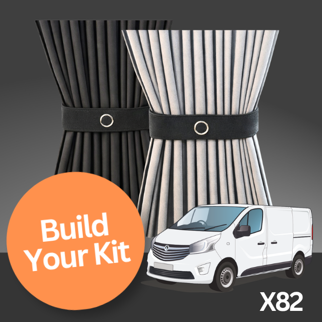 X82 Premium Blackout Curtains: Build Your Curtain Set
