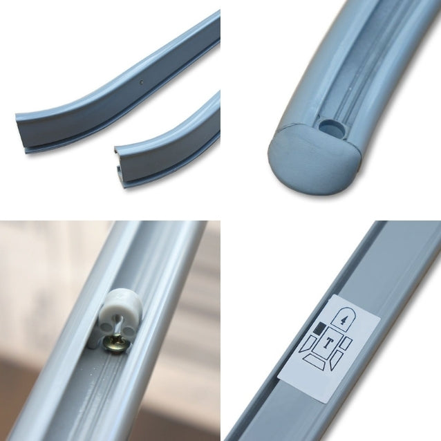 VW T5 to T6.1 Premium Blackout Curtains: Build Your Curtain Set