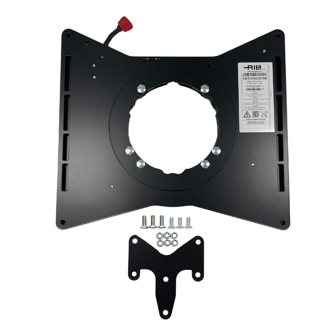 Ford Transit Custom 1st Gen V362 (2013-2023) RIB V3 Single Seat Swivel - DRIVER