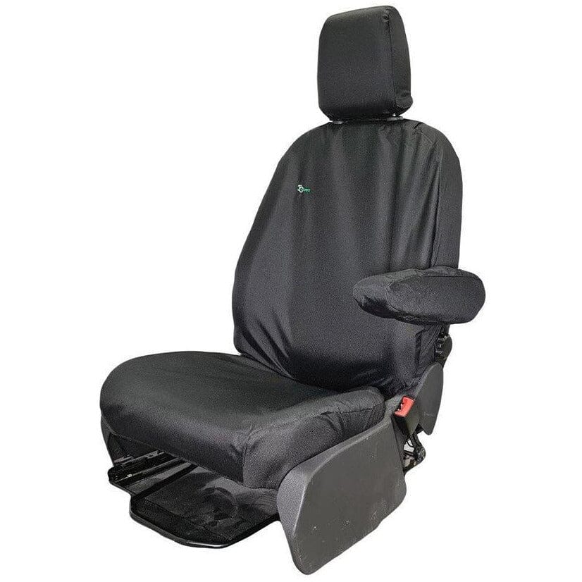 Ford Transit Custom Hand Tailored Waterproof Seat Covers Kiravans Driver Seat 