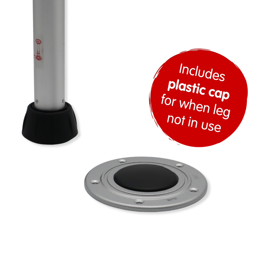 Twist-Lock Campervan Table Leg System