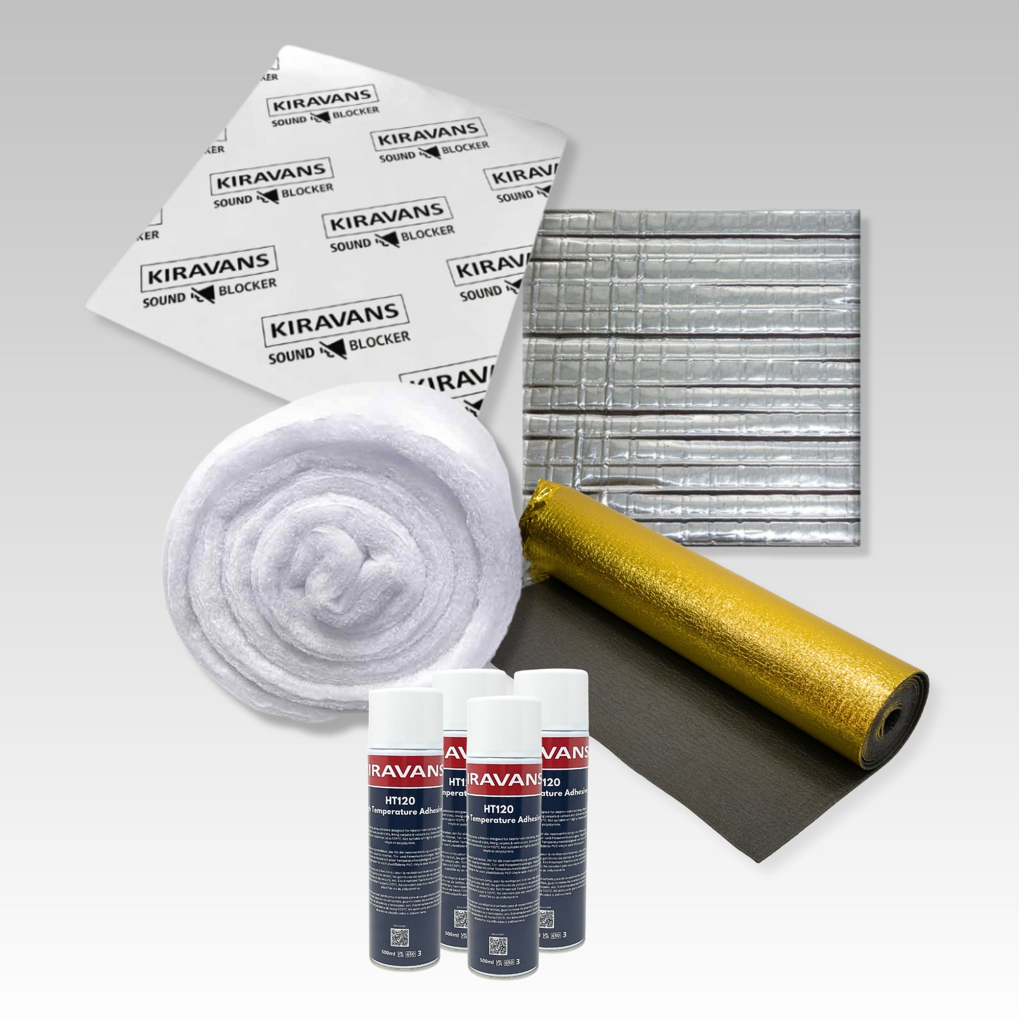 Campervan Insulation Bundle Kit
