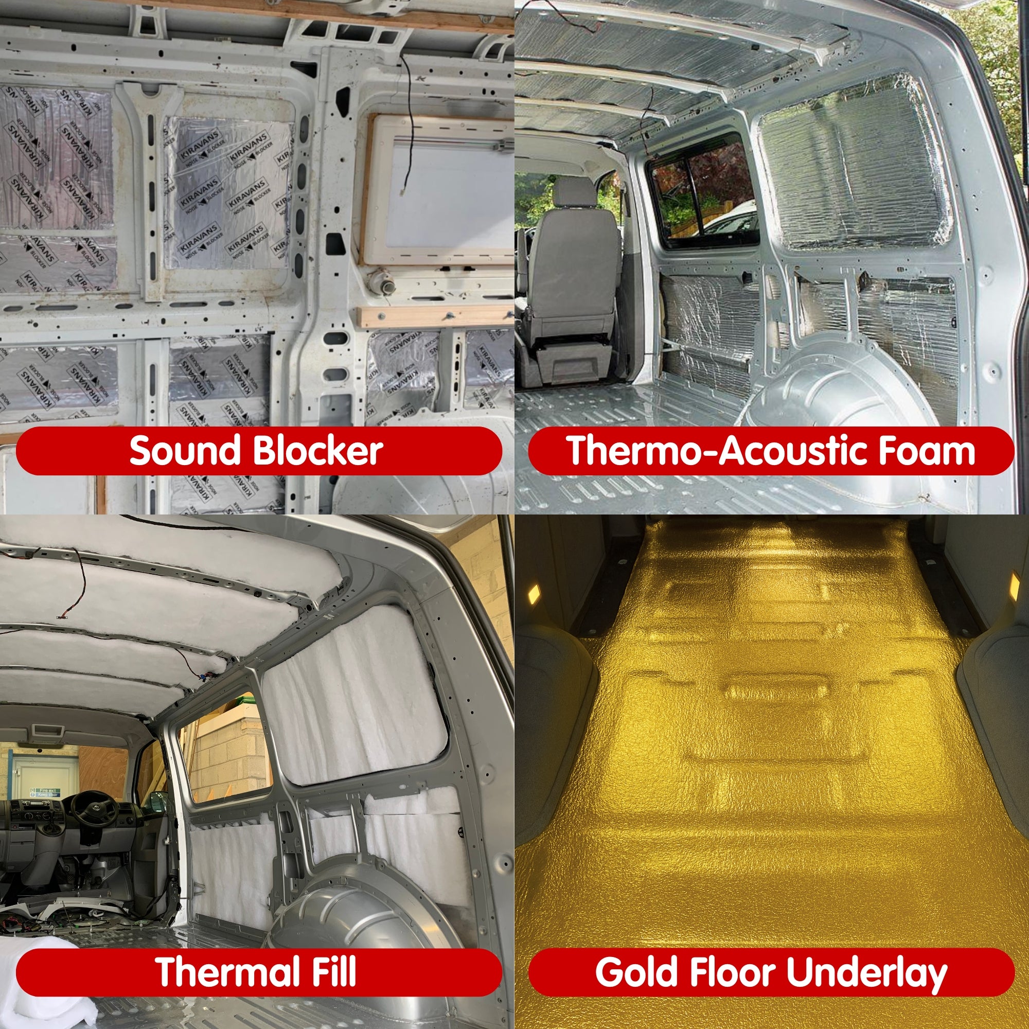 Campervan Insulation Bundle Kit