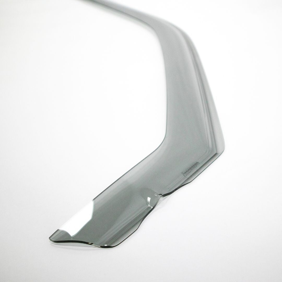 Climair Wind Deflectors in Smoke Grey for VW Transporter T5 to T6.1, Vivaro, Transit Custom + More