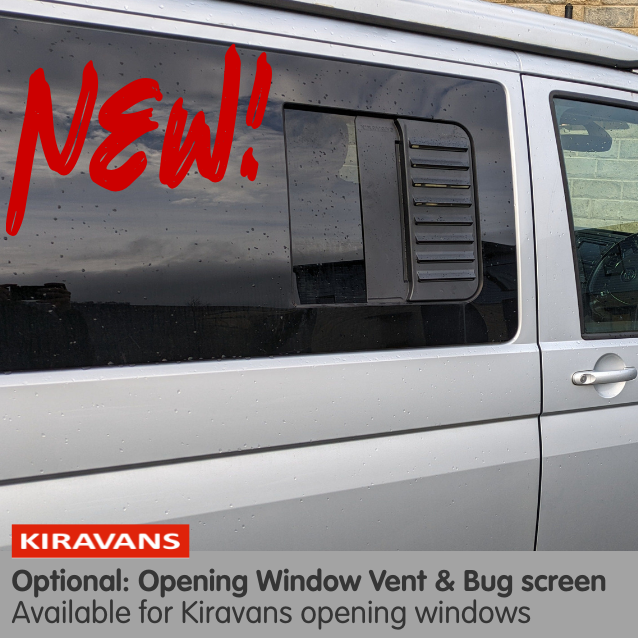 VW T5 to T6.1 Windows + Fitting Kits: Build Your Window Set