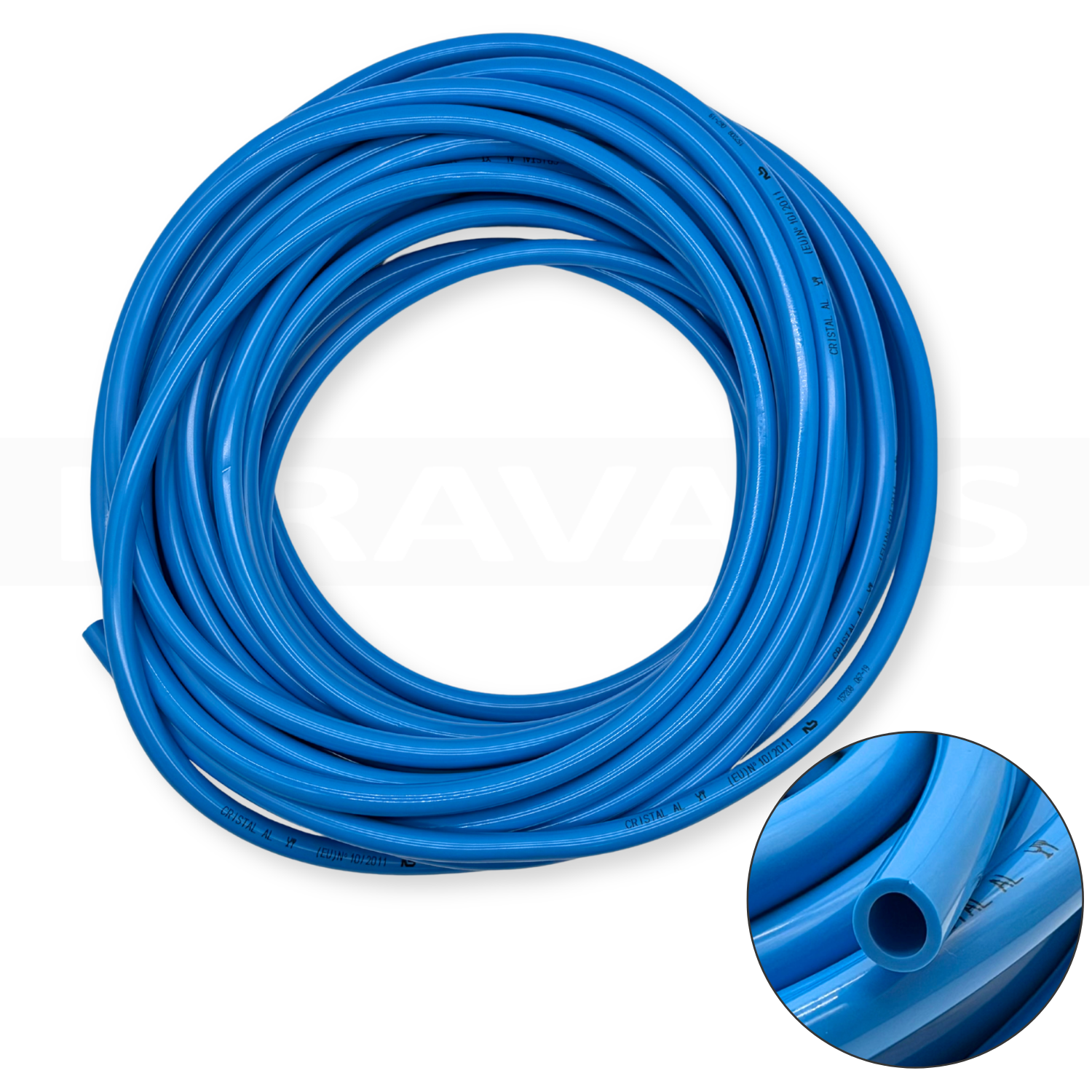 Blue Food Grade Fresh Water Hose (13mm) - Per Metre