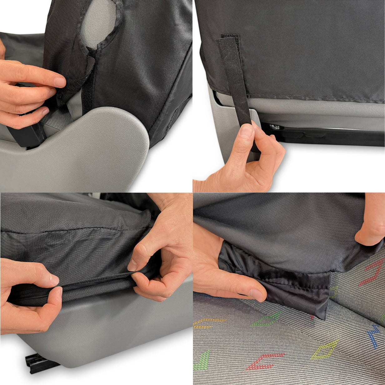 Waterproof Van Seat Covers – VW Transporter T5–T6.1 (2003–2024)