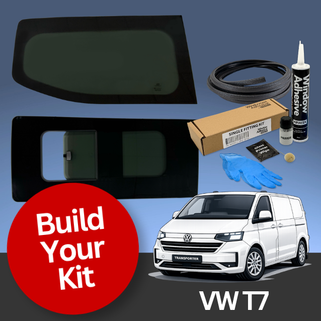 VW T7 (2024-present) Windows + Fitting Kits: Build Your Window Set
