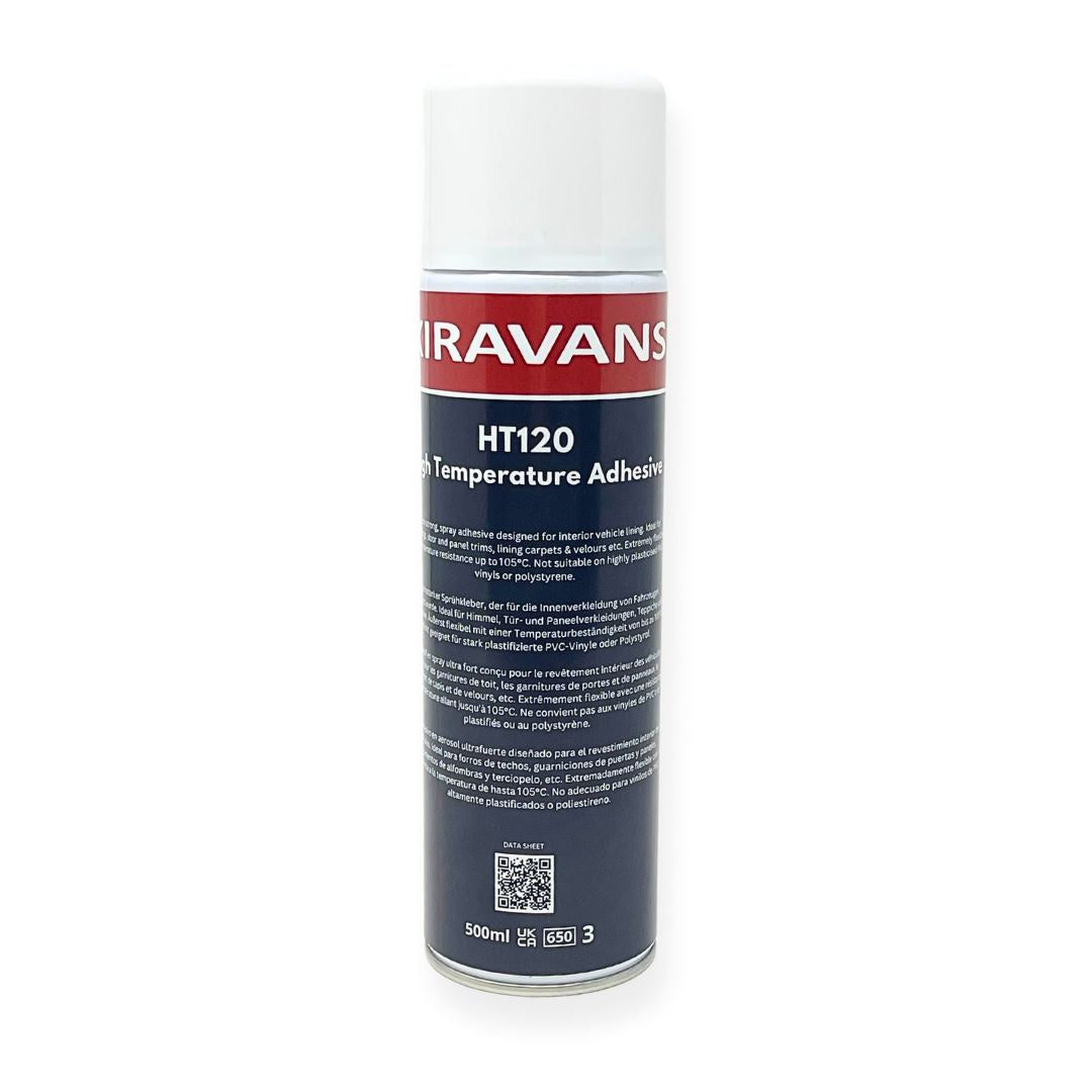 High Temperature Adhesive (500ml) Kiravans 