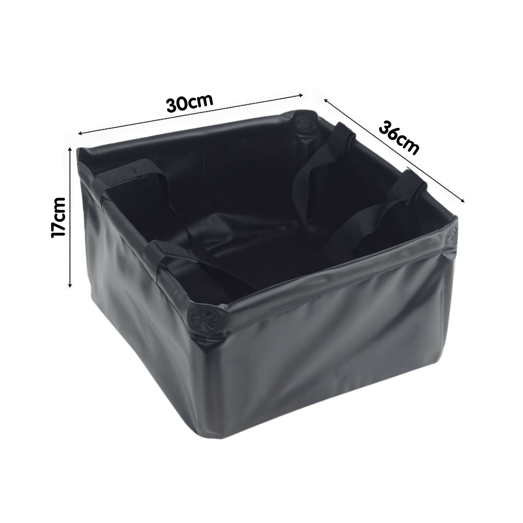 Kiravans LUGGER Watertight Folding Bucket