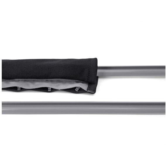 Universal Curtain Kit - 110cm Straight Rails (47-78cm Drop Options)