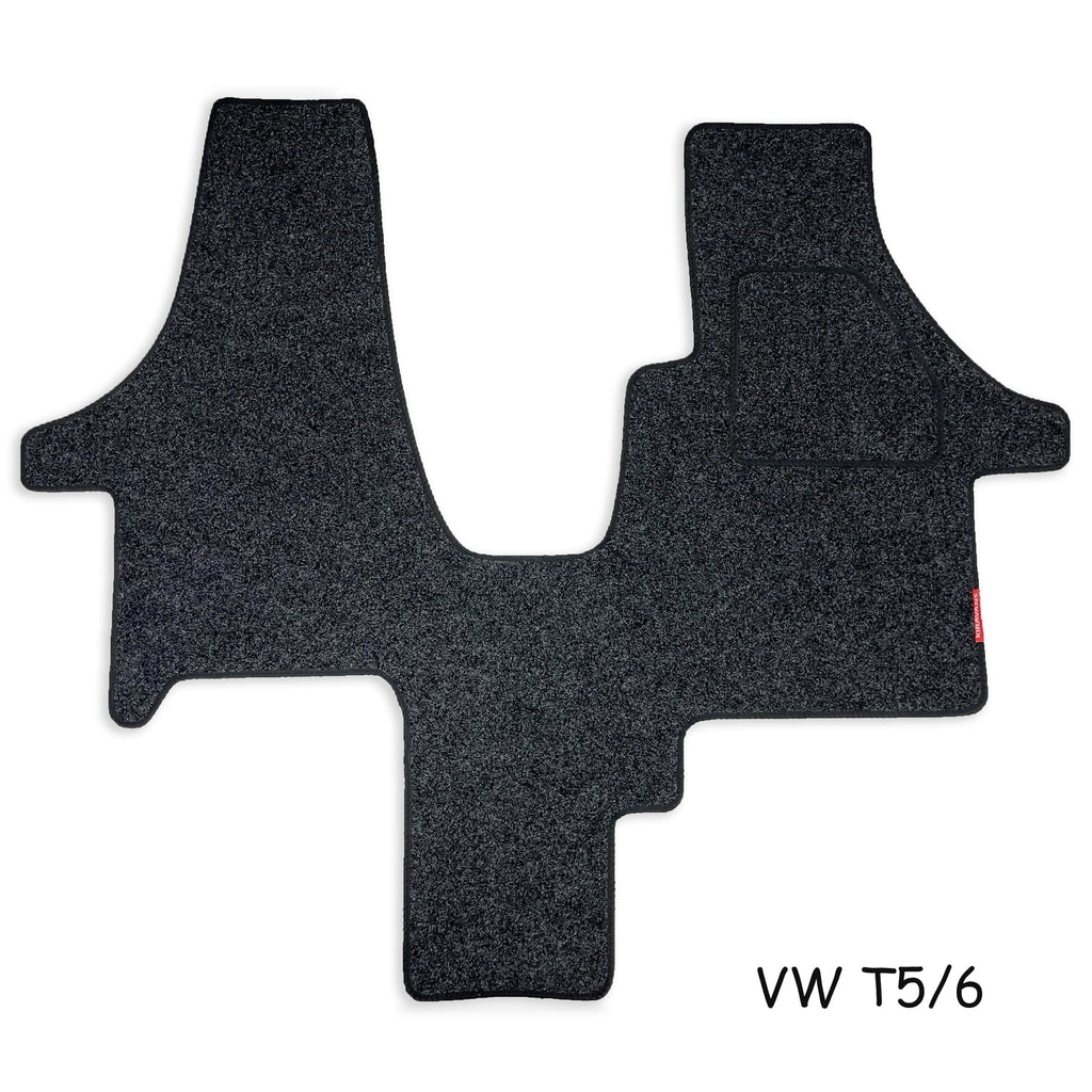 Motorhome / camper cab floor mat suitable for VW T5 Motorhome / camper cab floor mat suitable for VW T5