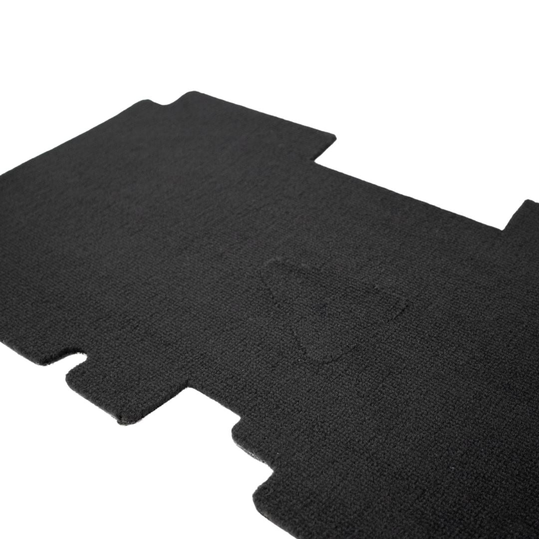 Solid Base Plate Floor & Carpet - for Inside the T5/T6/T6.1 Double Seat Box (Right Hand Drive) Designed by Kiravans 