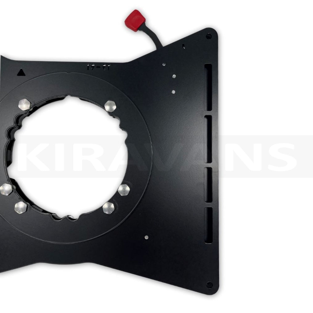 Ford Transit Custom 1st Gen V362 (2013-2023) RIB V3 Single Seat Swivel - PASSENGER