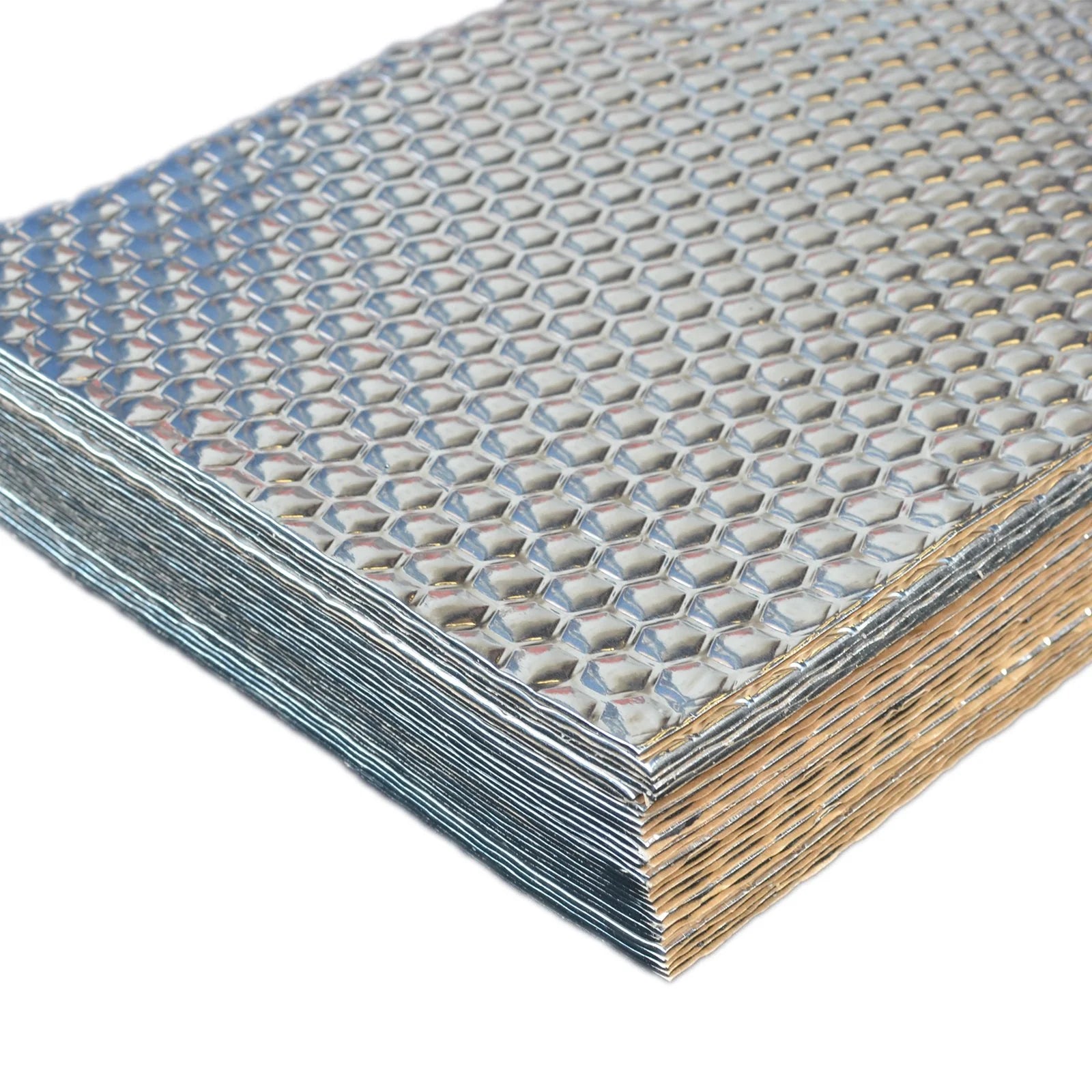 Dodo Mat DEADN Hex – 1.8mm Soundproofing Mat - Reduces Noise & Vibrations (30 Sheet Pack)