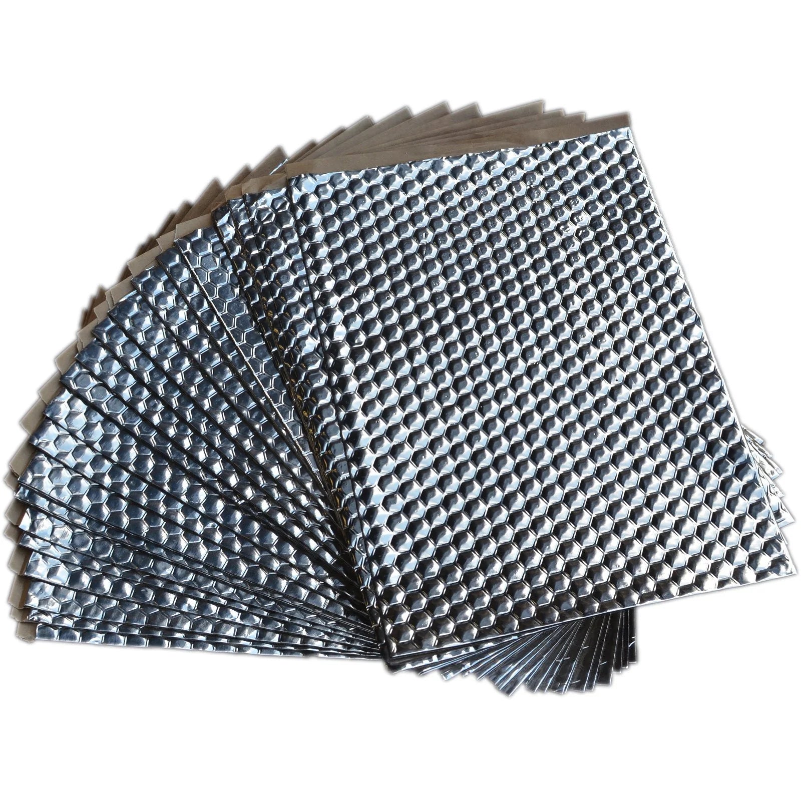Dodo Mat DEADN Hex – 1.8mm Soundproofing Mat - Reduces Noise & Vibrations (30 Sheet Pack)