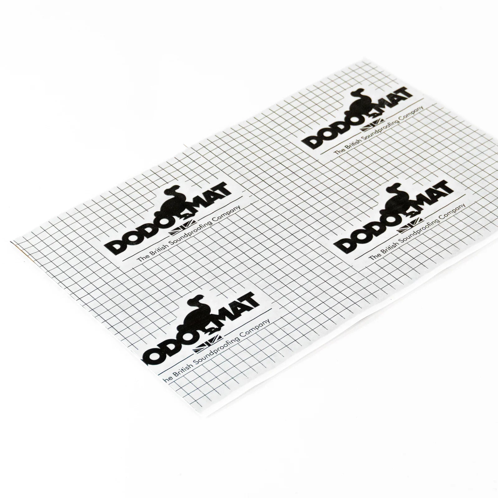 Dodo Mat DEADN Hex – 1.8mm Soundproofing Mat - Reduces Noise & Vibrations (30 Sheet Pack)
