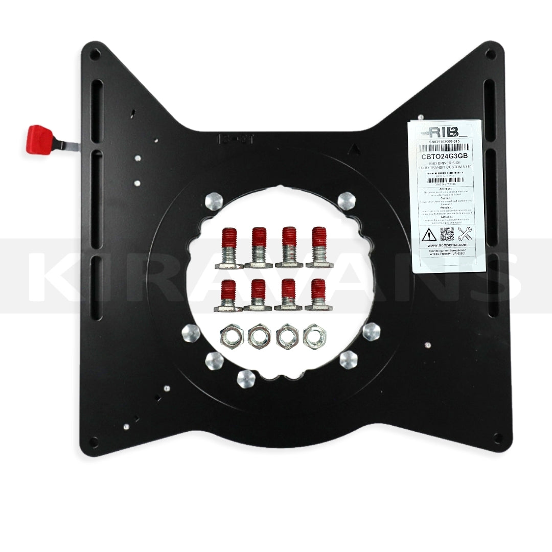 Ford Transit Custom 2nd Gen V710 (2024 - present) RIB V3 Single Seat Swivel - DRIVER