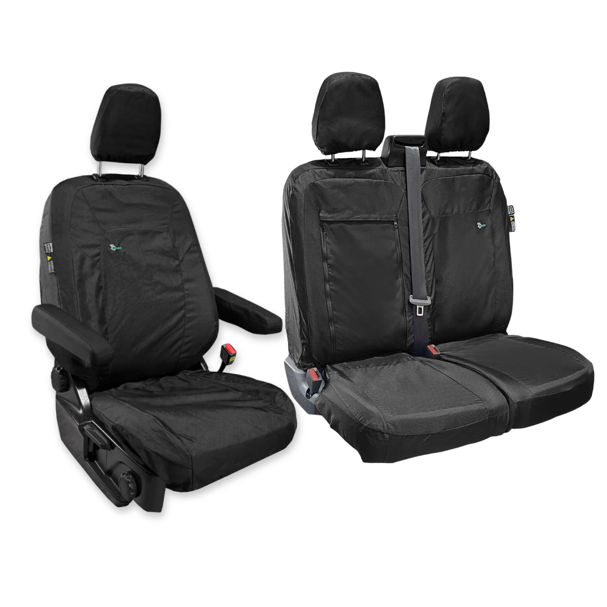 Waterproof Van Seat Covers – VW Transporter T7
