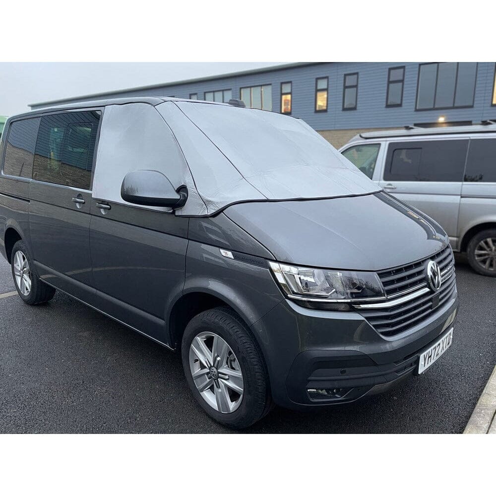 CLI-MAT XT External Thermal Cab Window Silver Screen - Ford Transit MK8 2014+ (Not Transit Custom) CAT_D Brunner 