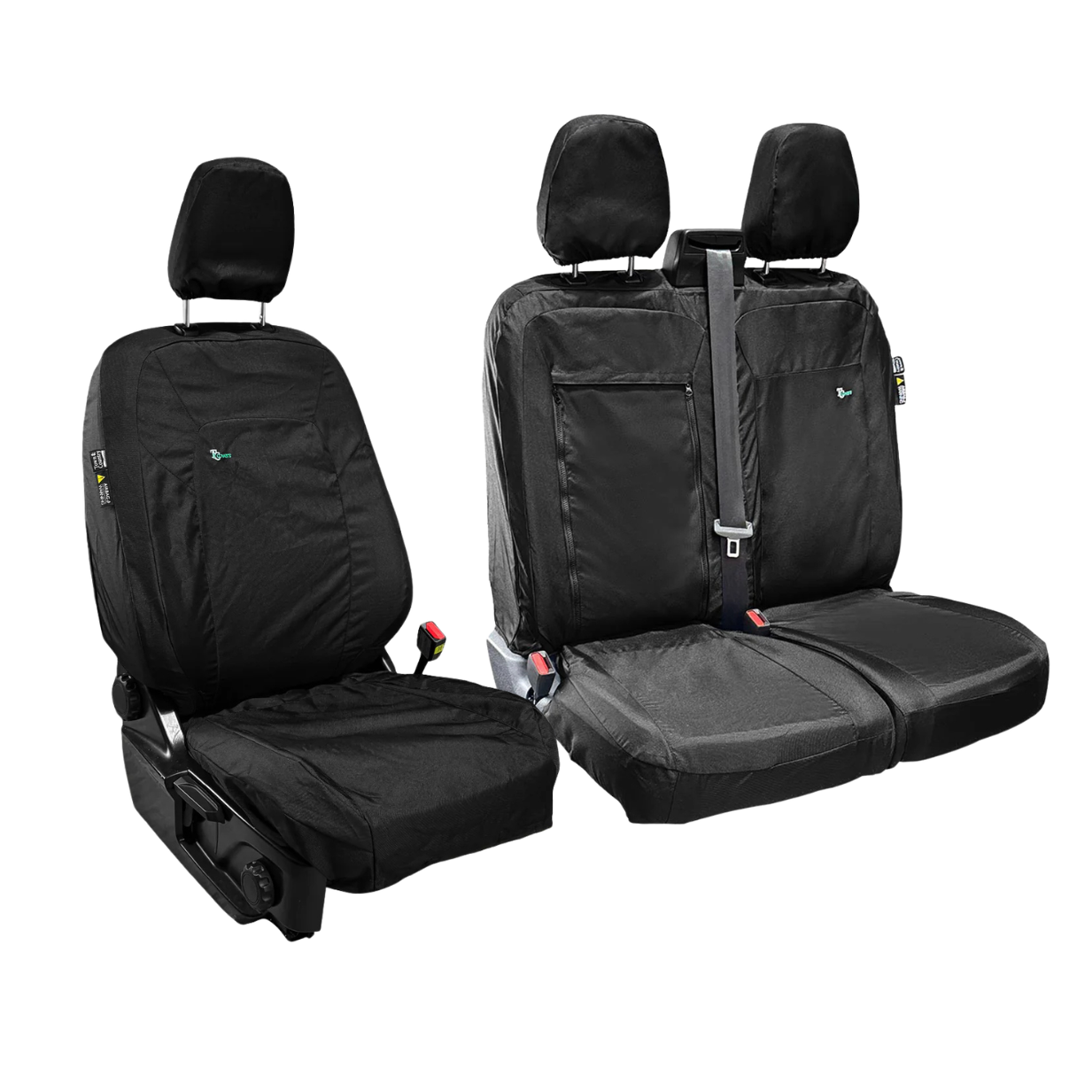 Waterproof Van Seat Covers – Ford Transit Custom V710 (2024+)
